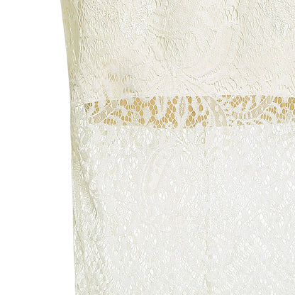 Elegant Lace Evening Wedding Dress for Women Sexy Hollow Out Office Ladies Bodycon Dresses Fashion Birthday Party Club Vestidos