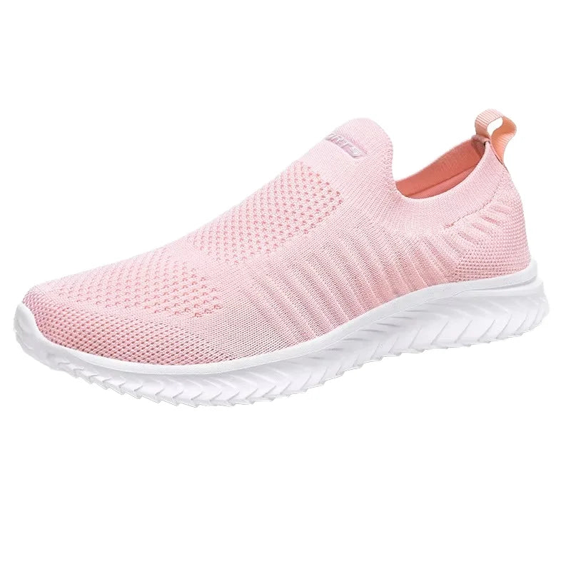 Factory's Hot-selling 46 Large-size Mesh Breathable Sports Casual Running Shoes Women Shoes Running Shoe