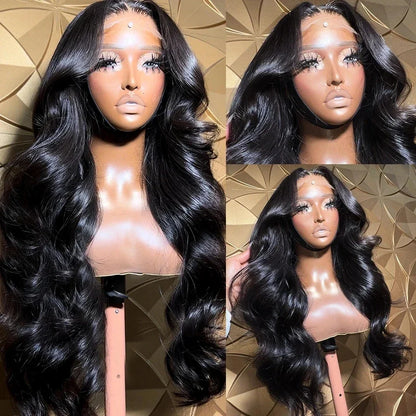 13x4 Body Wave Lace Front Wig 360 Full Lace Human Hair Wig 13x6 Transparent Hd Pre Plucked Lace Frontal Brazilian Wigs For Women