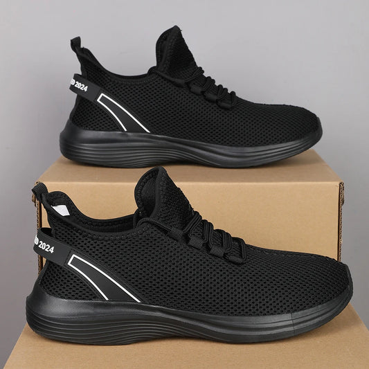 Men's Sneakers Man Casual Comfortable Non-slip Shoes Comfortable Breathable Running Shoe Wear-resistant Sport Shoes for Men