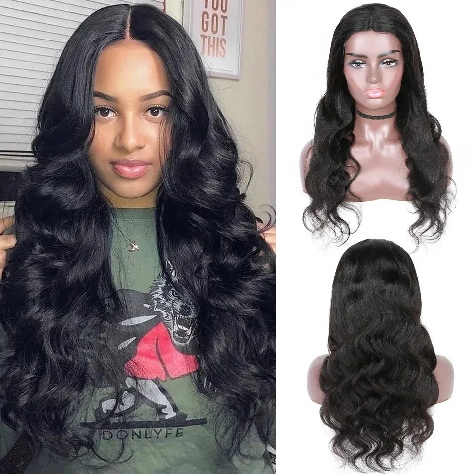 30 40 Inch Brazilian Human Wig 13x4 13x6 360 Body Wave Transparent 250 Density Lace Front Human Hair Wig Frontal For Black Women