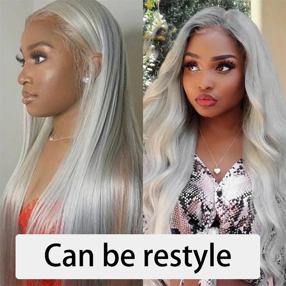 30 Inch HD Body Wave Wig Blonde 613 Hd Lace Frontal Wig 13X6 Transparent Brazilian Lace Front Wigs 100% Human Hair Pre Plucked