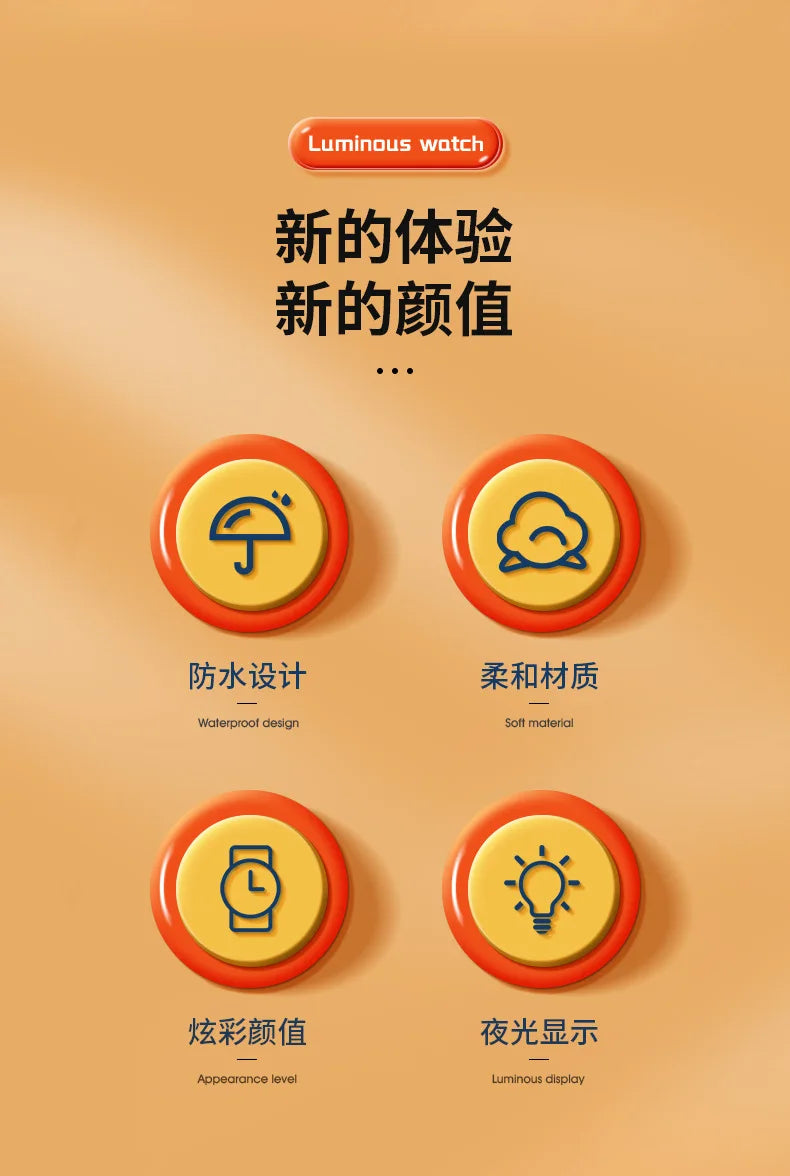 Digital Watches Men Women Electronic Square LED Sport Wristwatch Fashion Casual Simple Silicone Female Clock Reloj Para Mujer