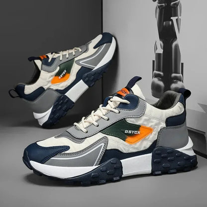 2025 New Sneakers Shoes for Men Luxury Platform Male Sneakers High Quality Casual Running Shoes Winter Plus Size Cotton Shoes