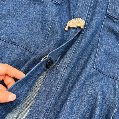 Denim Dress Women Long Dresses High Waist A Line Vestidos Turn Down Collar Sleeveless Elegant Y2k Streetwear Mom Jeans Slim 2025