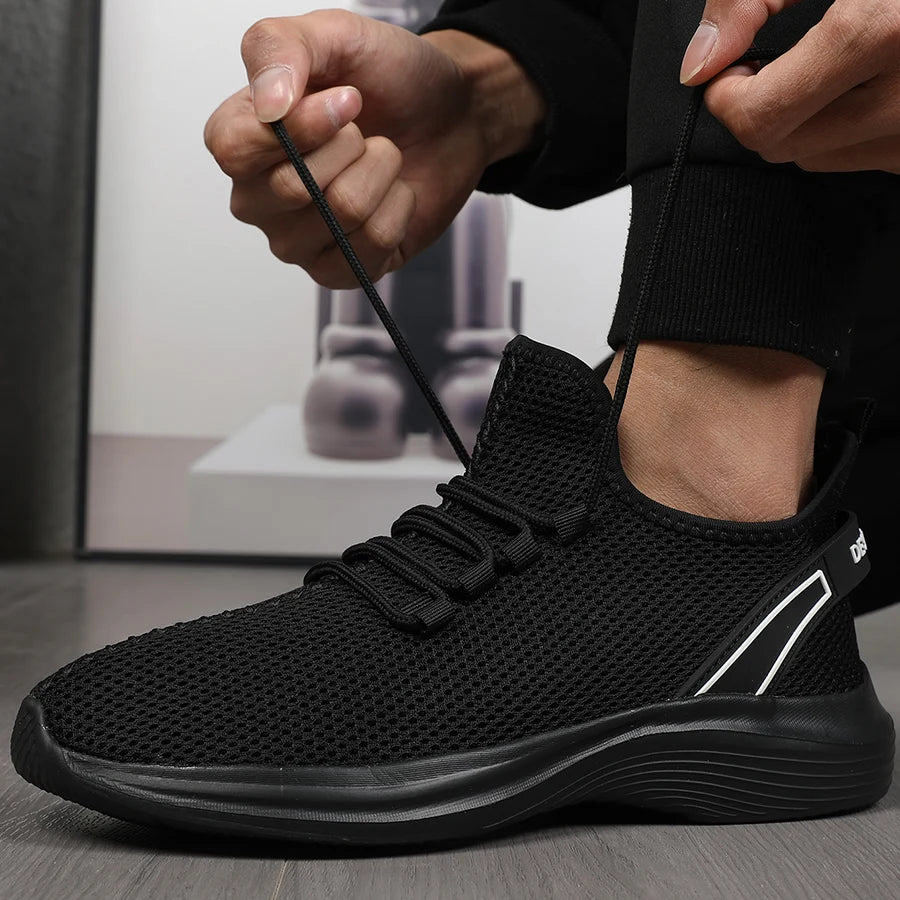 Men's Sneakers Man Casual Comfortable Non-slip Shoes Comfortable Breathable Running Shoe Wear-resistant Sport Shoes for Men