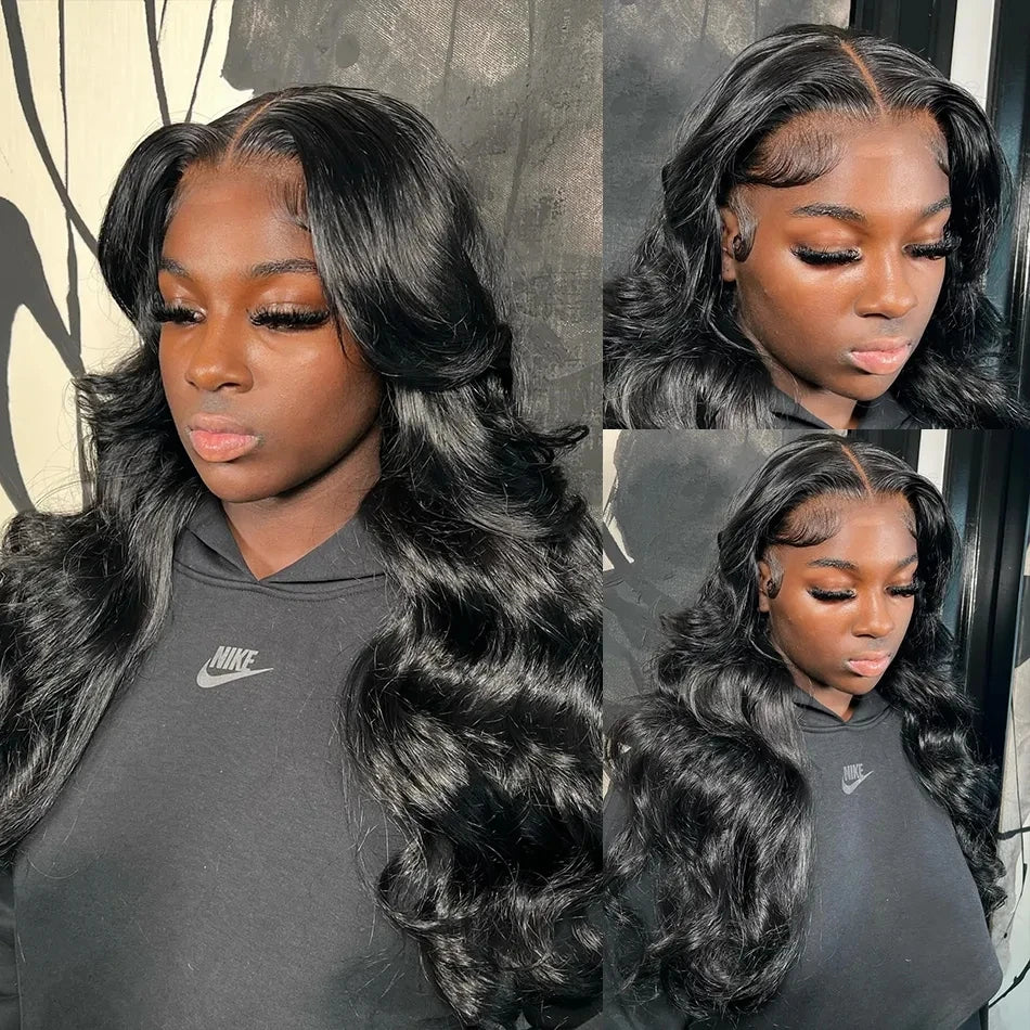13x4 Body Wave Lace Front Wig 360 Full Lace Human Hair Wig 13x6 Transparent Hd Pre Plucked Lace Frontal Brazilian Wigs For Women