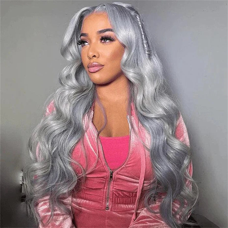 30 Inch HD Body Wave Wig Blonde 613 Hd Lace Frontal Wig 13X6 Transparent Brazilian Lace Front Wigs 100% Human Hair Pre Plucked