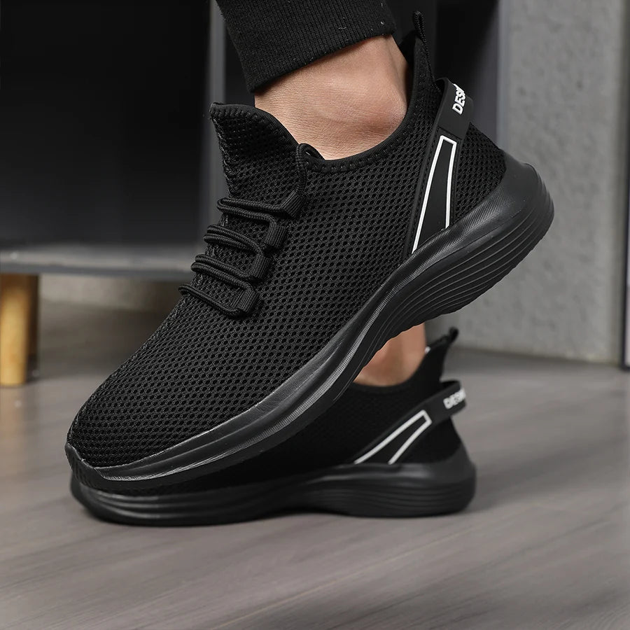 Men's Sneakers Man Casual Comfortable Non-slip Shoes Comfortable Breathable Running Shoe Wear-resistant Sport Shoes for Men