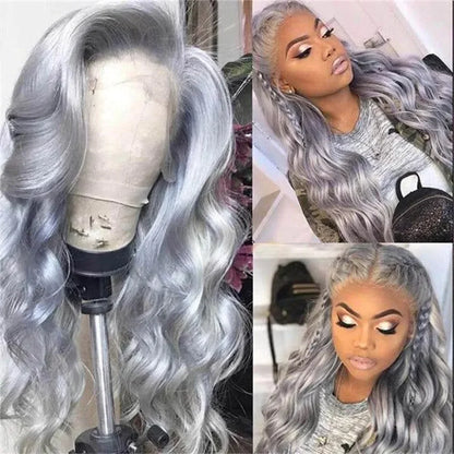 30 Inch HD Body Wave Wig Blonde 613 Hd Lace Frontal Wig 13X6 Transparent Brazilian Lace Front Wigs 100% Human Hair Pre Plucked
