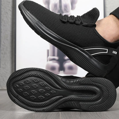 Men's Sneakers Man Casual Comfortable Non-slip Shoes Comfortable Breathable Running Shoe Wear-resistant Sport Shoes for Men