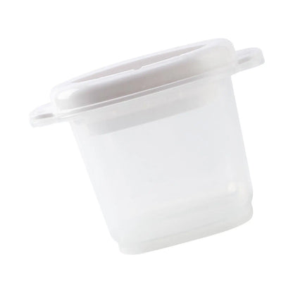 Microwave Rice Cooker Steamer Pasta Cooker Pot with Strainer Rice Cooking Microwave Rice Maker for Home Kitchen Pasta Veggies