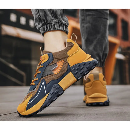 2025 New Sneakers Shoes for Men Luxury Platform Male Sneakers High Quality Casual Running Shoes Winter Plus Size Cotton Shoes