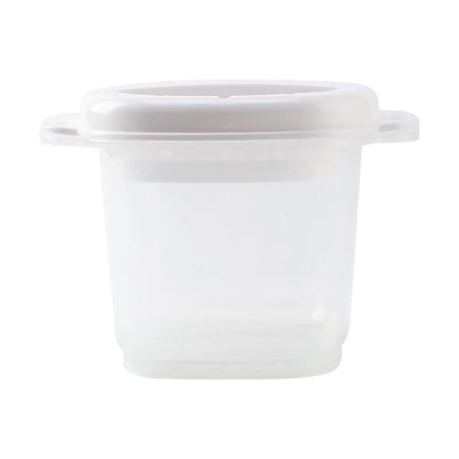 Microwave Rice Cooker Steamer Pasta Cooker Pot with Strainer Rice Cooking Microwave Rice Maker for Home Kitchen Pasta Veggies