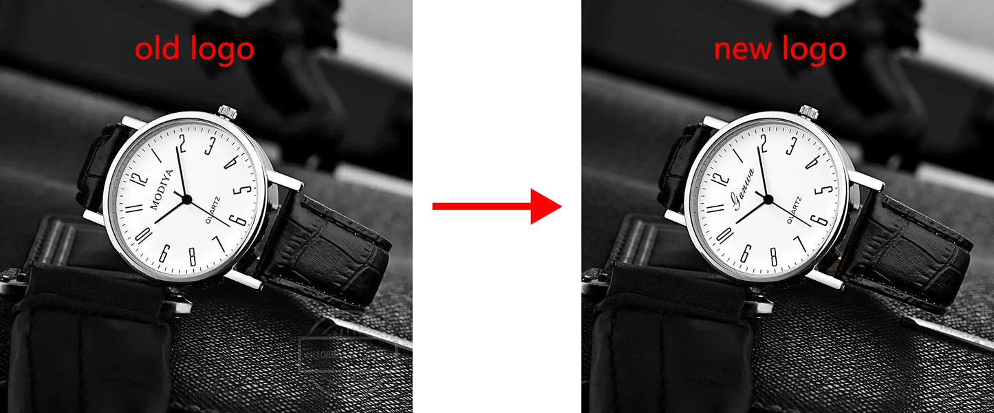 Men Watches Business Wrist Watch Luxury Leather Strap Analog Watches Quartz Wristwatches Clock Men Women Casual Simple Watch