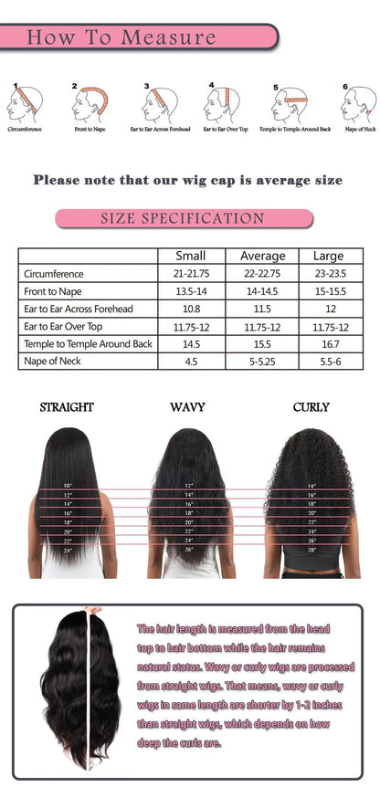 Highlight Human Hair Wigs For Women13X6 Lace Frontal Human Hair Wig Full Lace Wig Transparent Lace Natural Wave Brazilian Hair