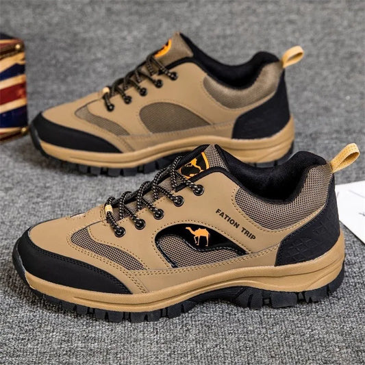 2025 Men‘s Sneakers Brand Design Men's Shoes Fashion Spring and Summer Comfortable Soft Soled Men Running Shoes Tenis Masculino
