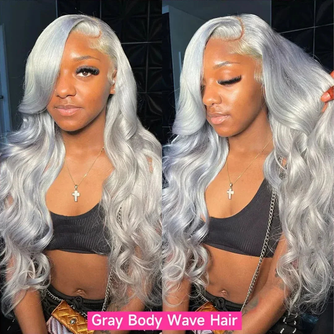 30 Inch HD Body Wave Wig Blonde 613 Hd Lace Frontal Wig 13X6 Transparent Brazilian Lace Front Wigs 100% Human Hair Pre Plucked
