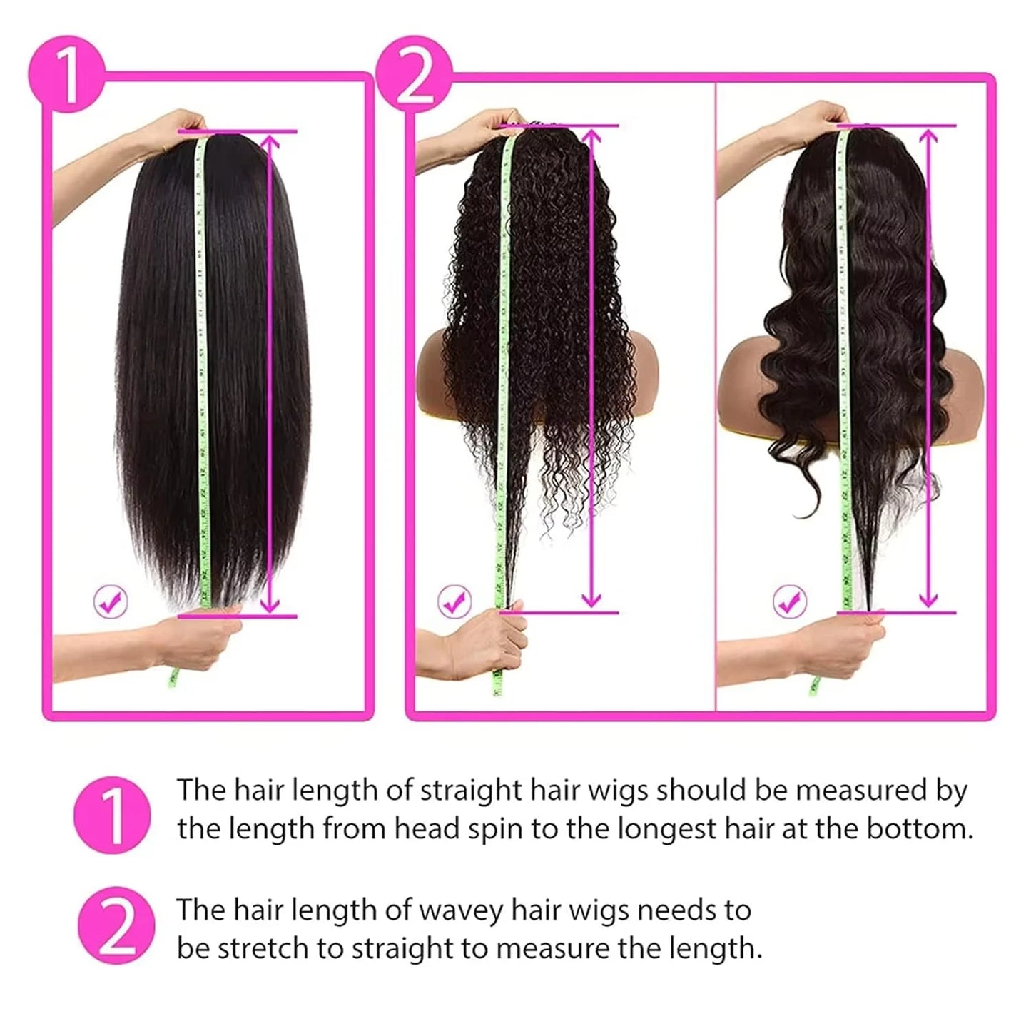 Brazilian Straight Human Hair Wigs With Bangs for Black Women Machine Made Straight Fringe Wigs 100% Human Hair